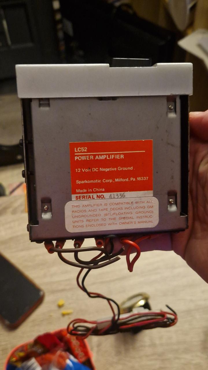 Sparkomatic 40 watt power booster