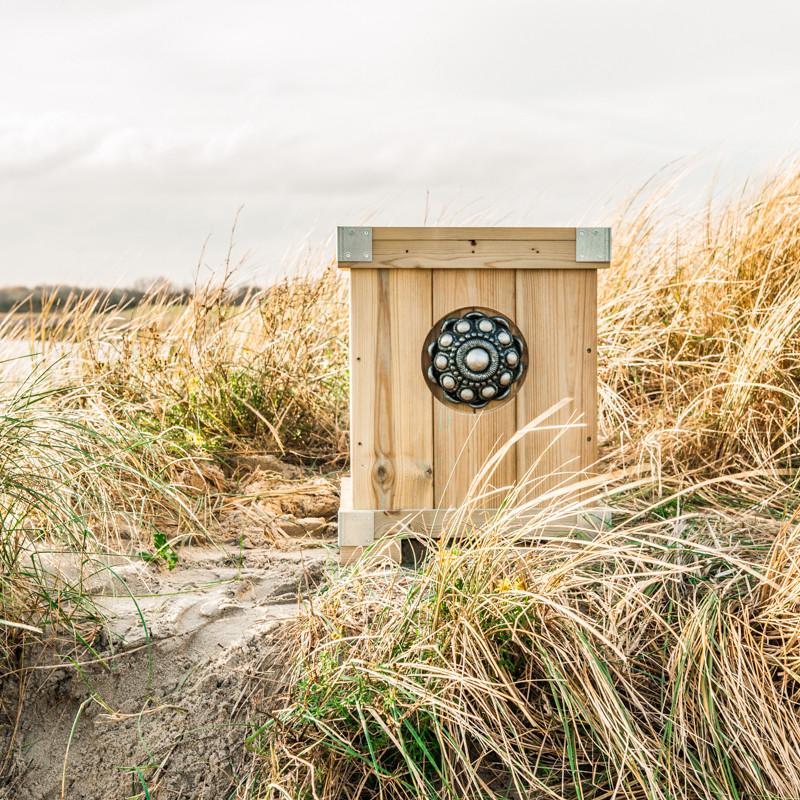 10jarige Jubileumactie - Zeeuwse knop bloembak L45 x B48 x H55