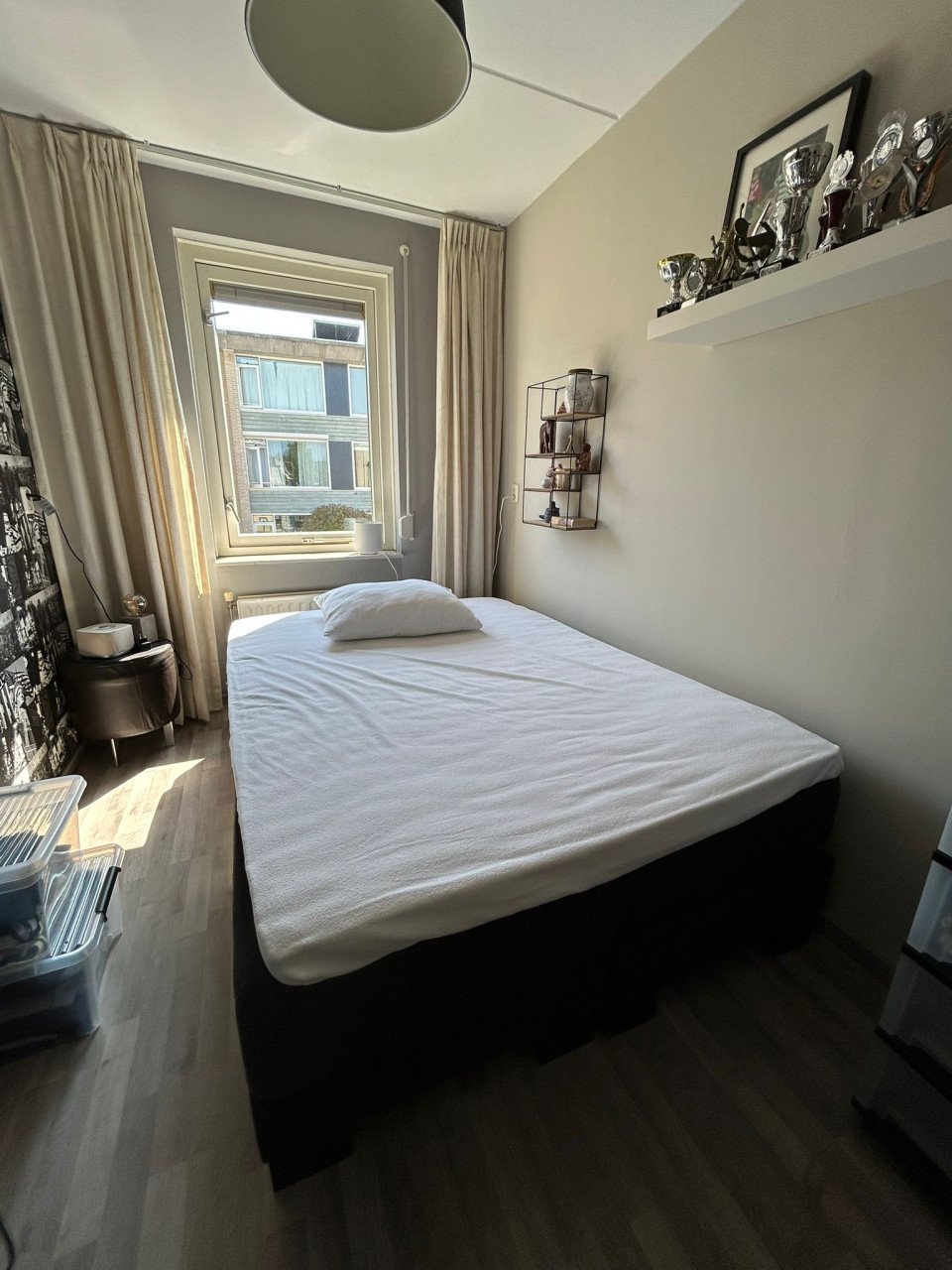 Bed plus topper