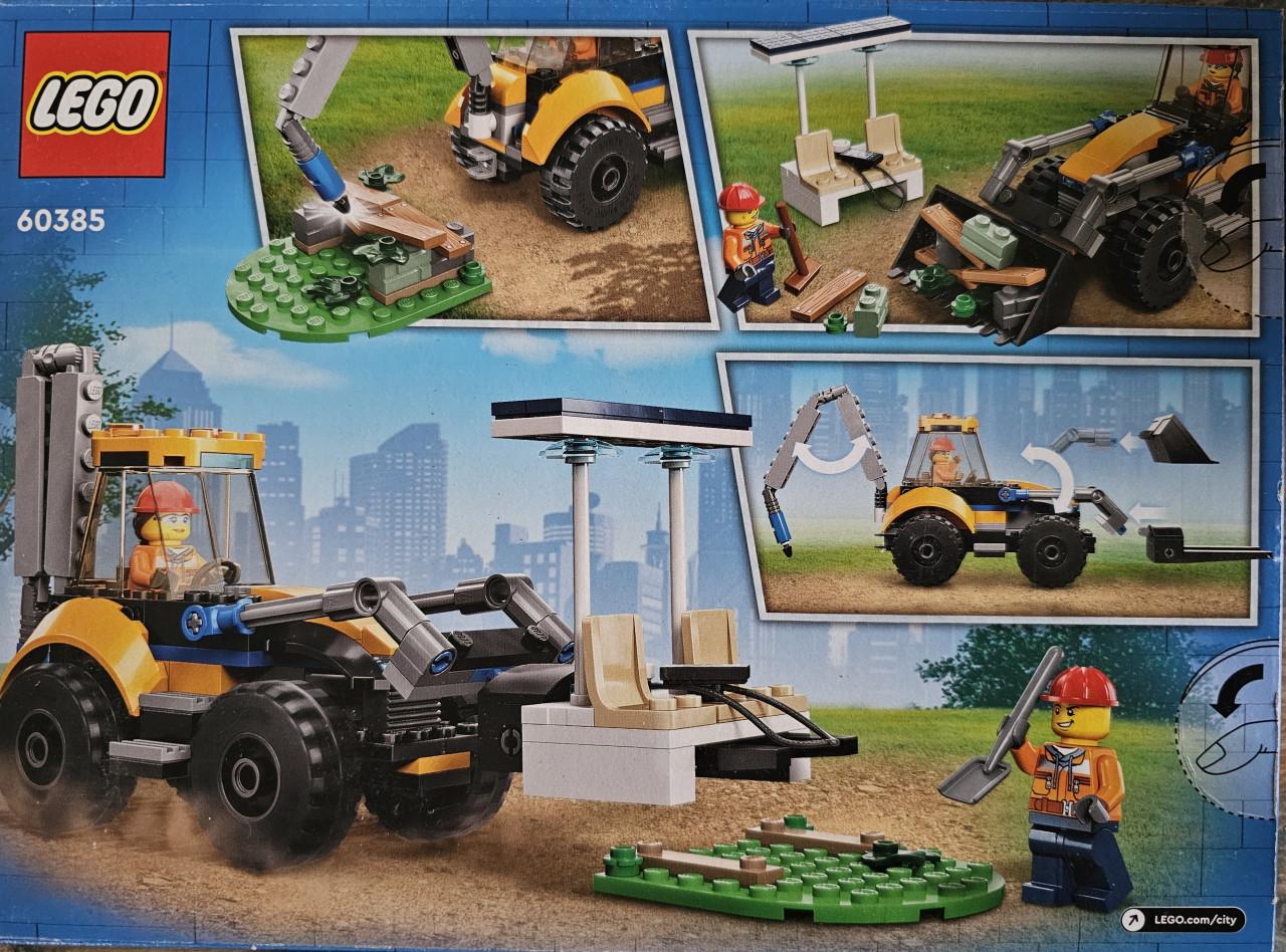 Lego City Graafmachine 60385 - Nieuw in doos!
