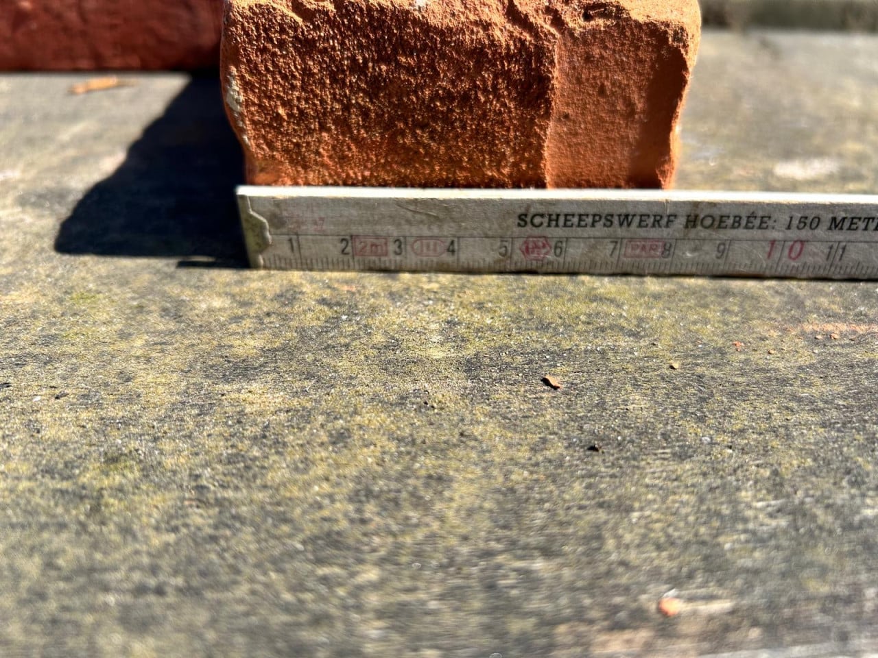 Metselsteen Molenlandse rijnvorm recup van Wienerbergen