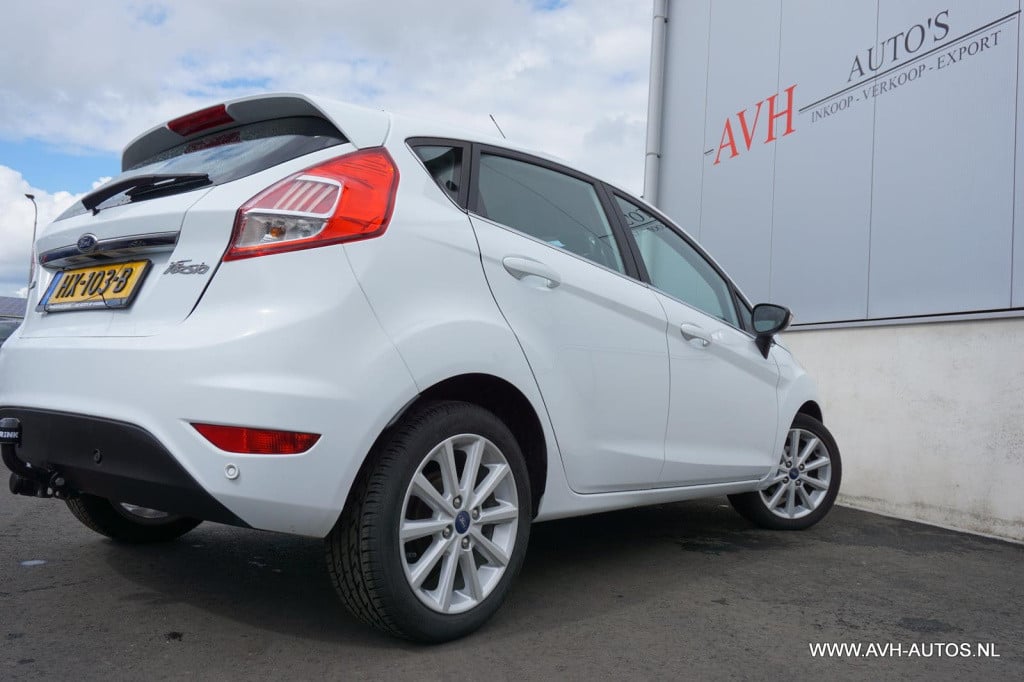 Ford Fiesta 1.0 ecoboost titanium