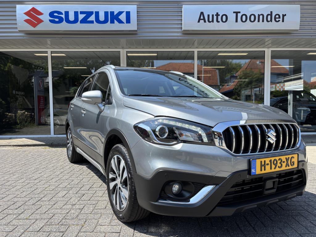 Suzuki Sx4 S-cross style 1.4 boosterjet smart hybrid / trekhaak / panoramad