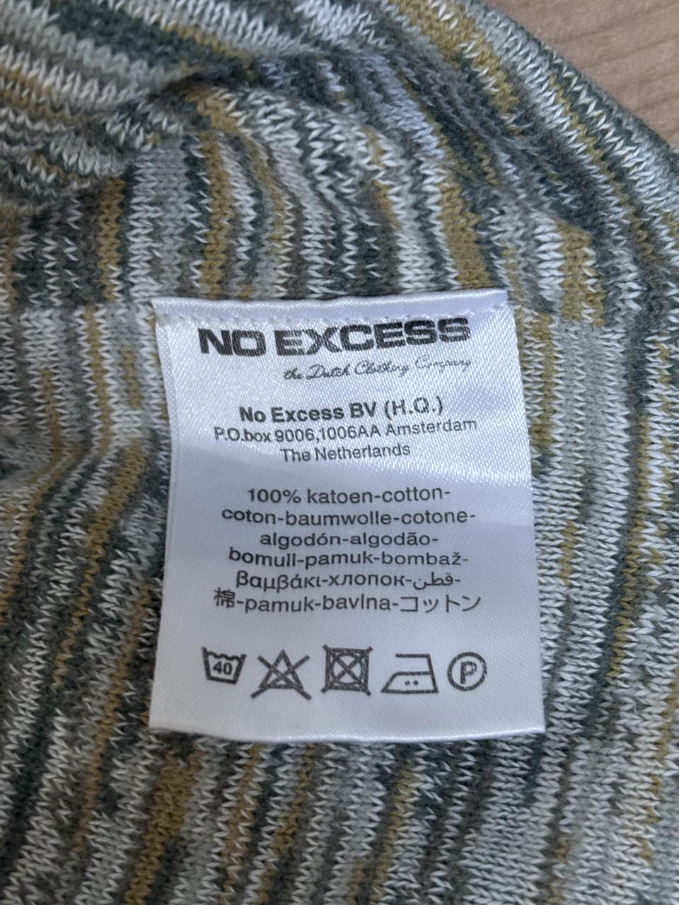 No Excess herentrui XL  gemêleerd groen