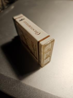 Grappige vintage jaren 70 opvulbare chesterfield aansteker