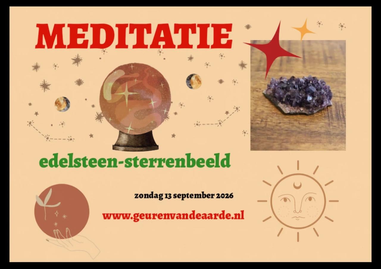 10 September 20.00 uur: Thema 12:  EDELSTENEN - STERRENBEELDEN