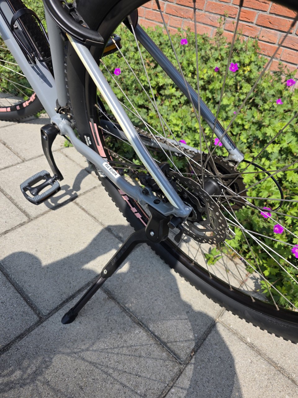 CUBE | AIM RACE | 29 INCH | FRAME 42 CM | NETTE STAAT!