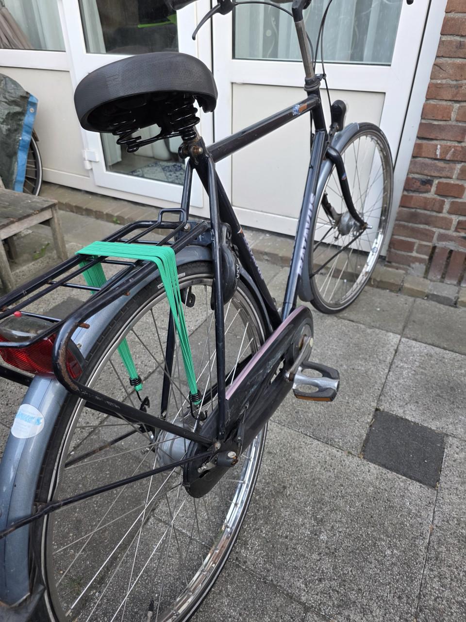 Heren fiets BATAVUS met 3 versnellingen-Fr.maat 61cm-Slot AXA