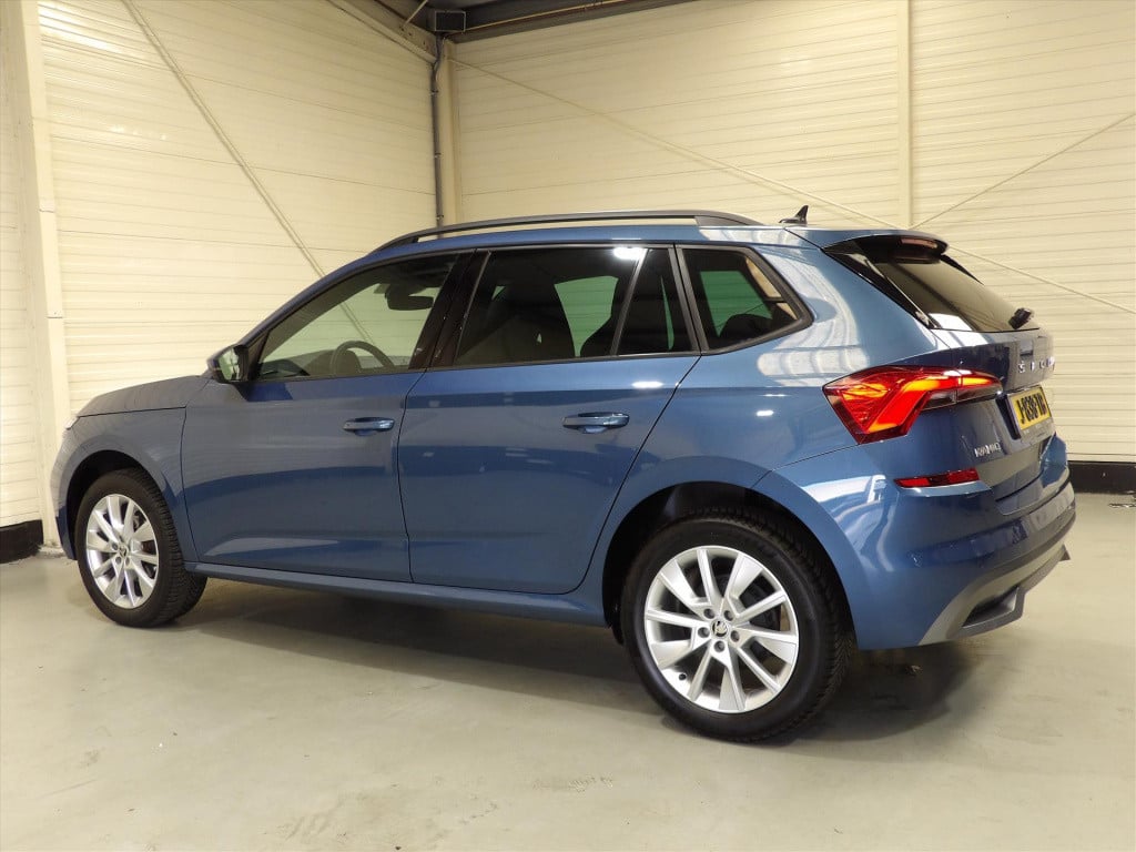 Skoda Kamiq 1.0 tsi greentech 110pk dsg-7 sport business