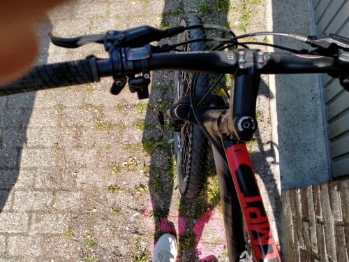 Cube cross country