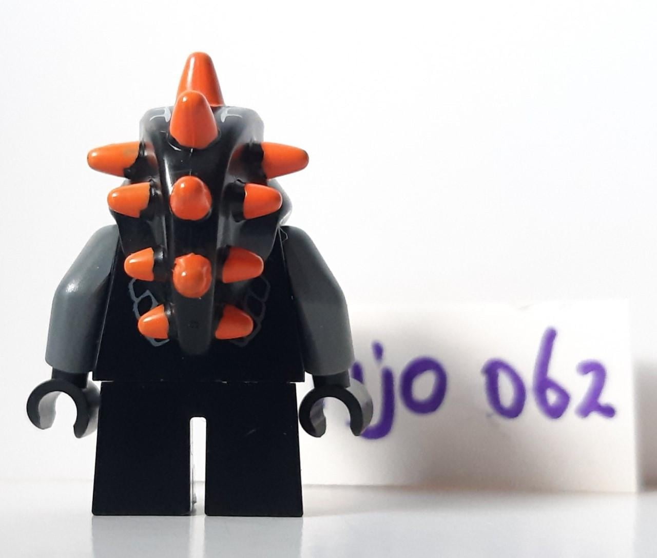 LEGO Minifigures Ninjago: Snappa, Fung-Shei, Lasha en Bytar