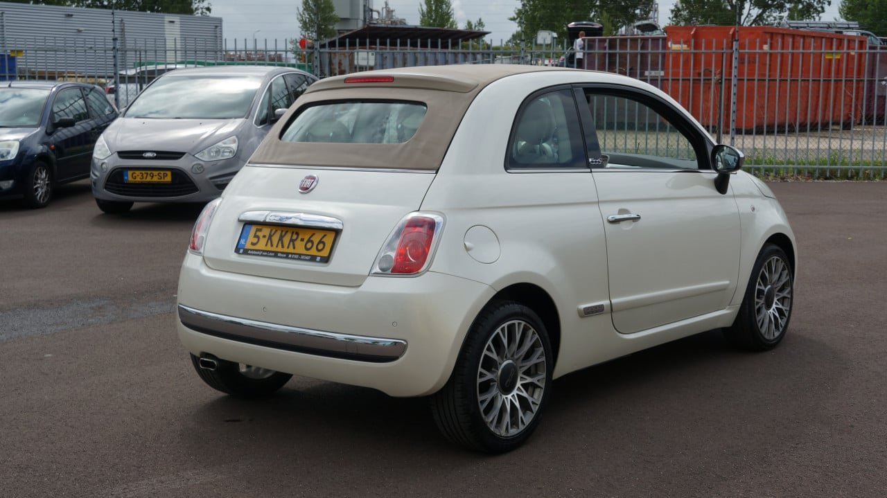 Fiat 500 C 0.9 TwinAir Lounge rijklaar incl garantie