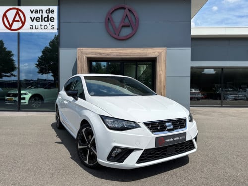 Seat Ibiza 1.0 ecotsi 116pk dsg fr | led | 18 inch | camera | carplay | ada