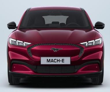 Ford Mustang Mach-e standard rwd 73 kwh | €1.000,- ford voordeel! | nieuw t