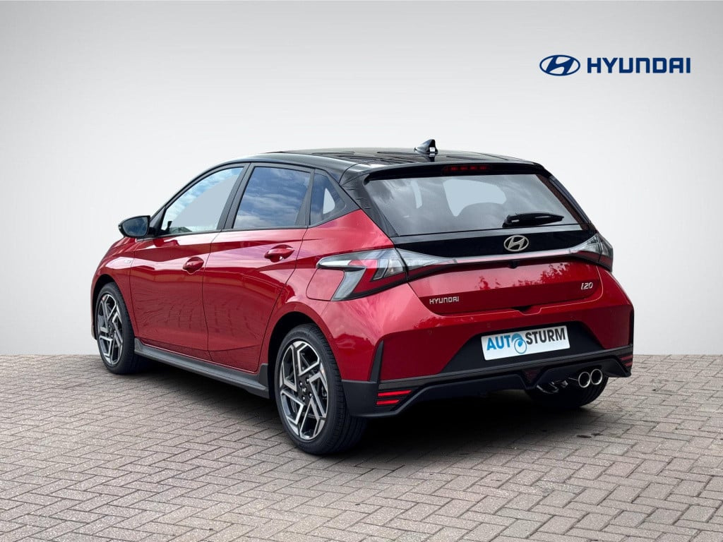 Hyundai I 20 1.0 t-gdi n line