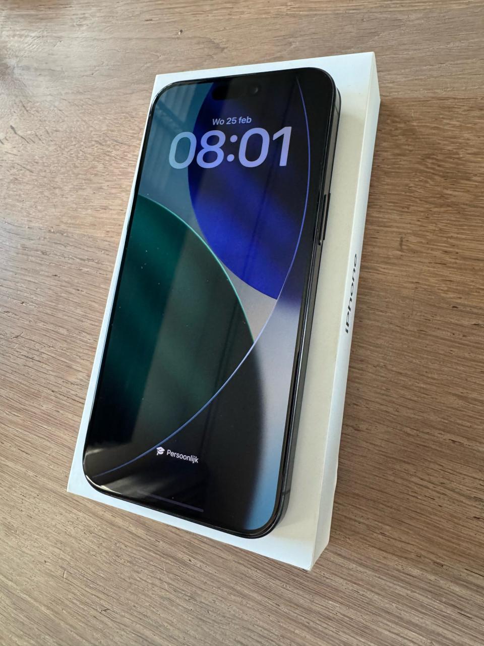 Iphone 15 pro max 256gb