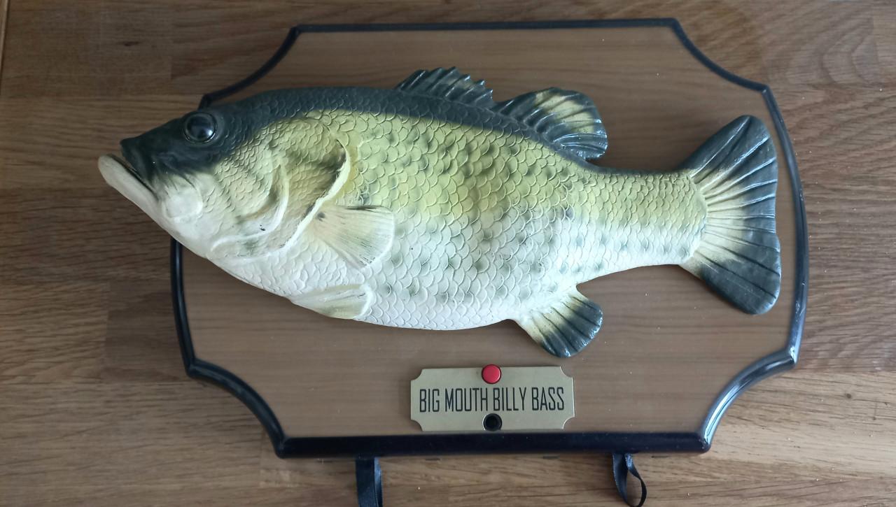 Big Mouth Billy Bass Zingende Vis