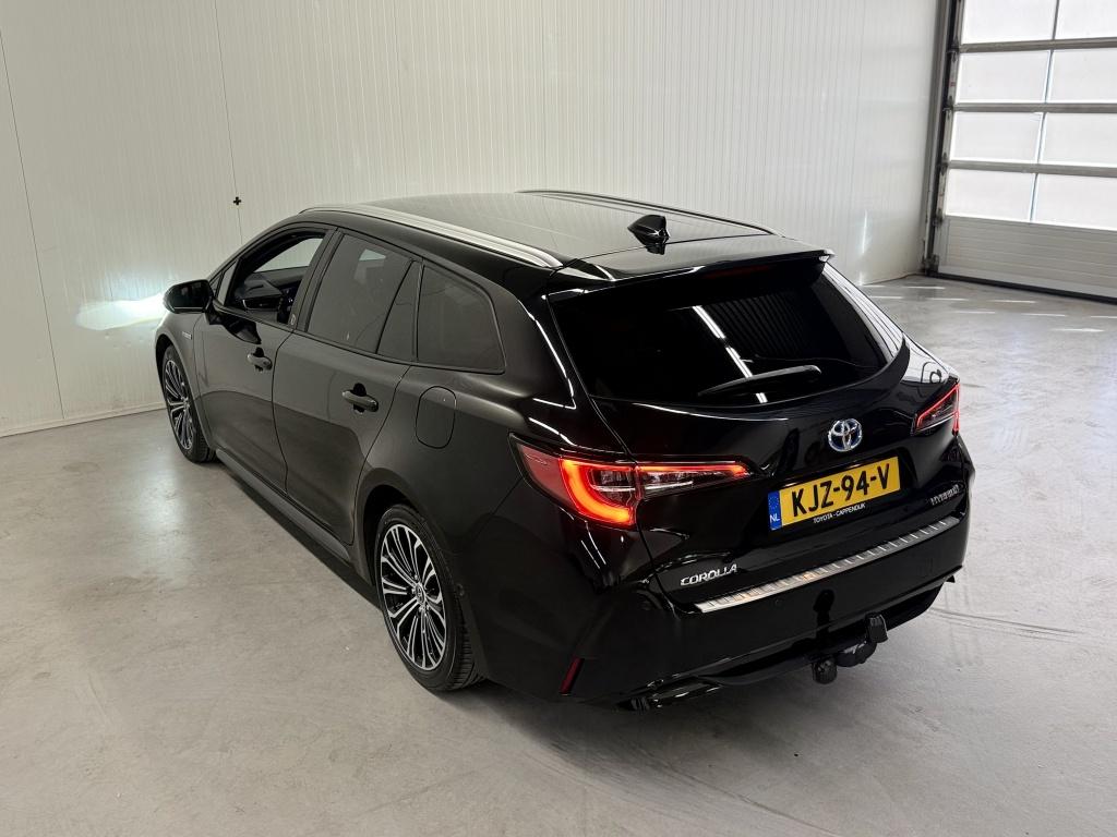 Toyota Corolla Touring Sports 2.0 185pk hybrid dynamic| stoel.verw| trekhaa
