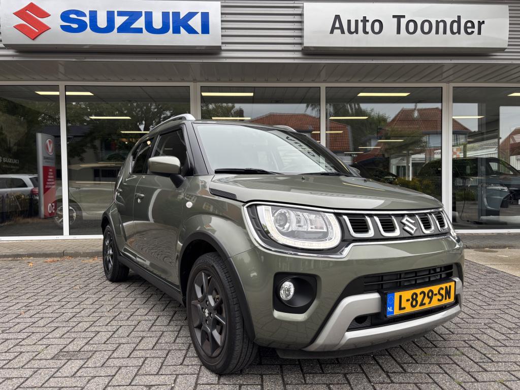 Suzuki Ignis automaat 1.2 smart hybrid select
