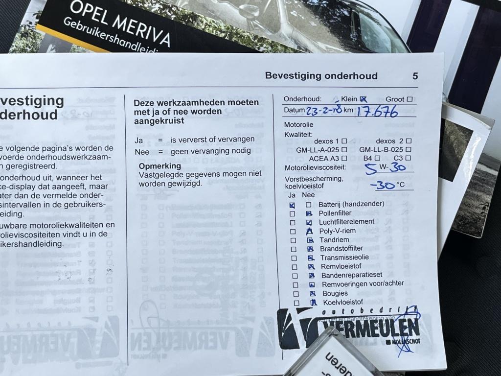 Opel Meriva 1.4 turbo blitz