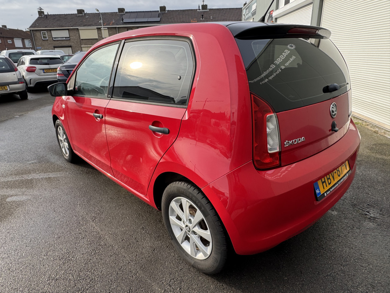Skoda Citigo 1.0i Bouwjaar 2013 5 deurs