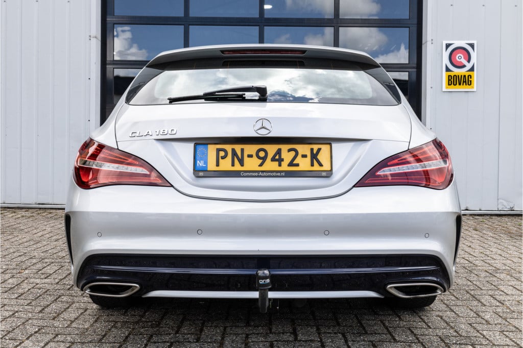 Mercedes-Benz Cla shooting brake 180 business solution amg ✅cam✅trekhaak✅na
