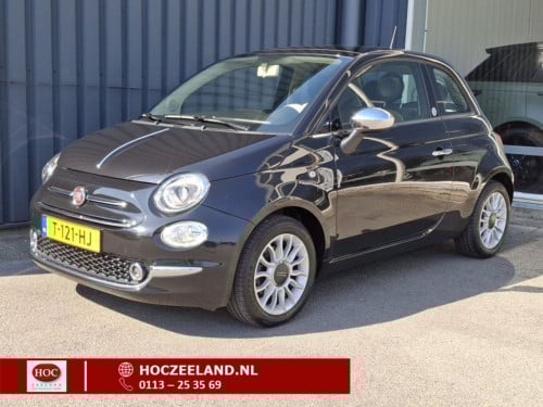 Fiat 500 1.2 lounge airco | cruise | pano | leder