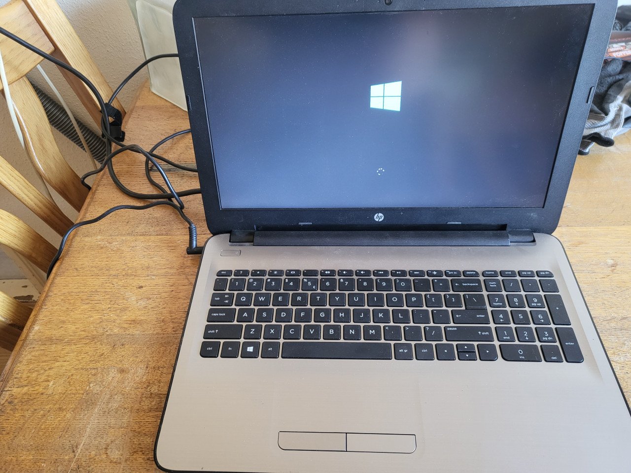 Hp laptop KOOPJE