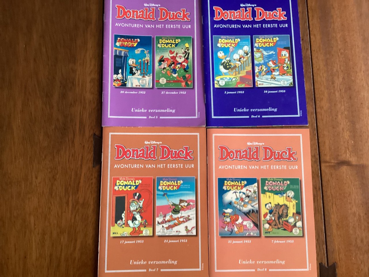 Donald Duckjes.   Avonturen van het eerste uur.  De Stem/PZC.