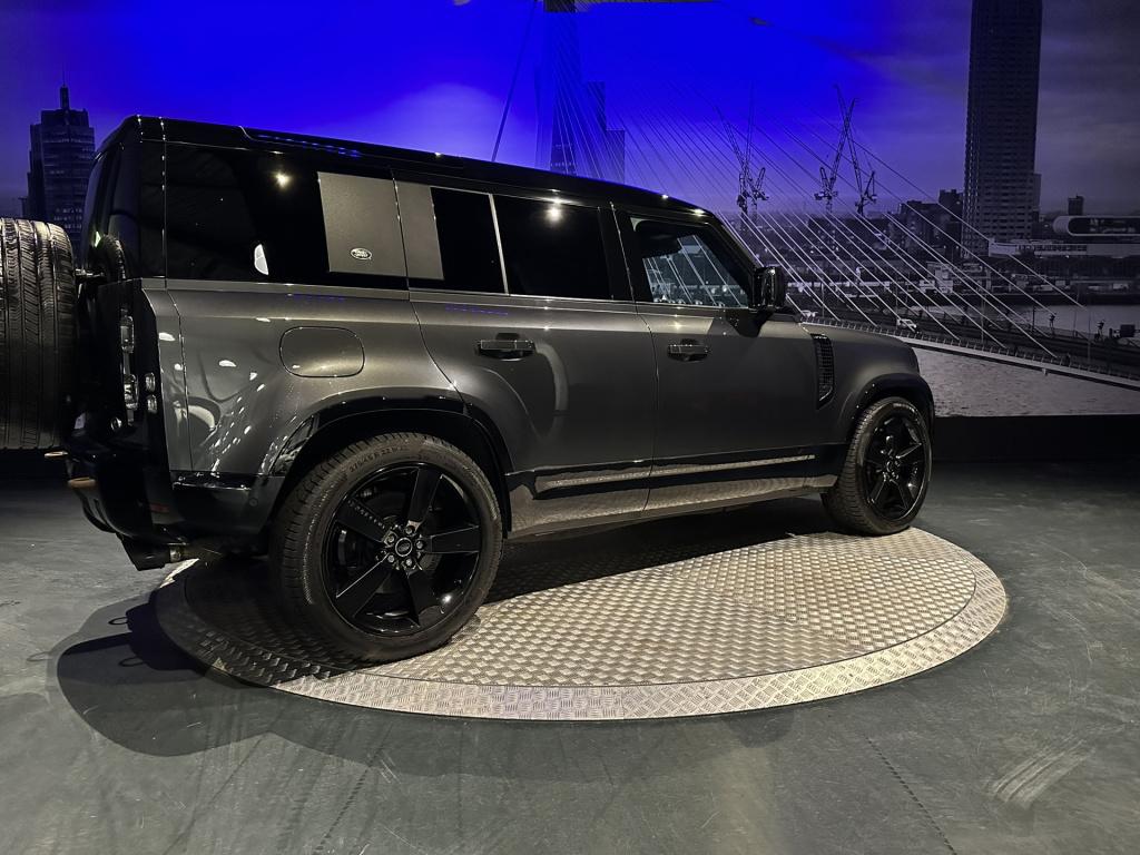 Land Rover Defender 5.0 p525 110 v8 *nl-auto*milltek*stoelkoeling*pano*