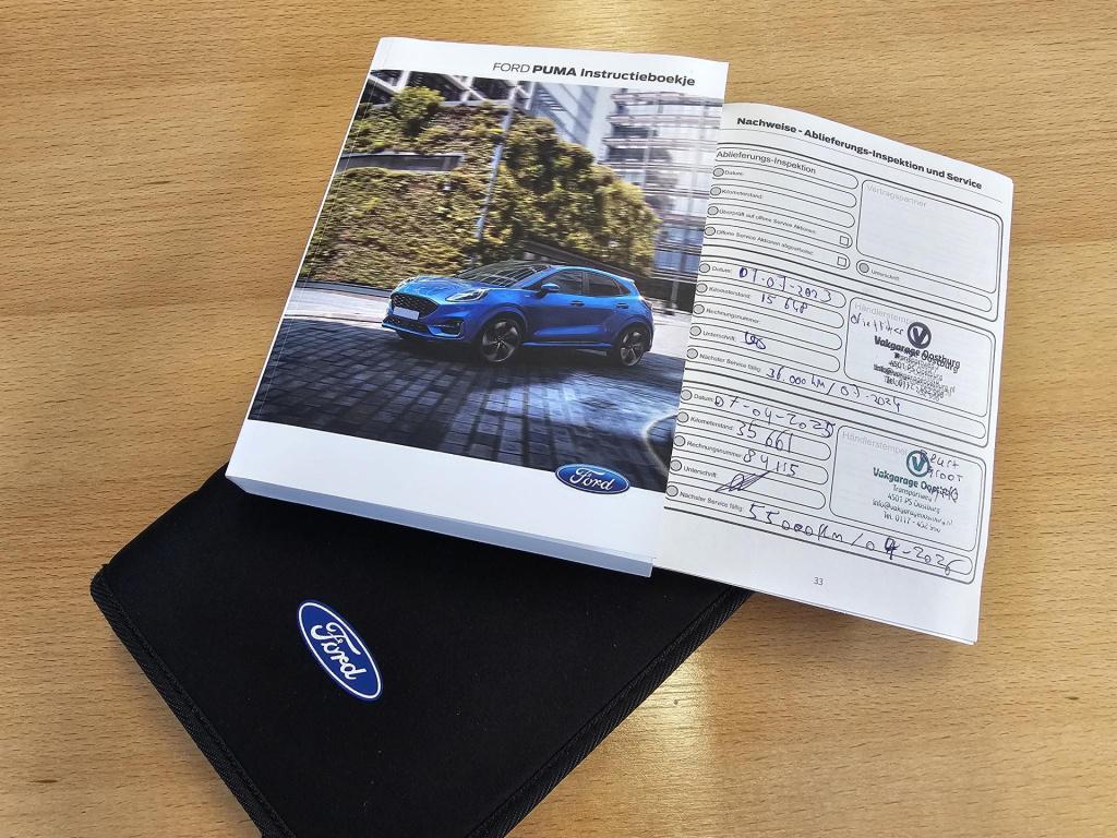 Ford Puma 1.0 ecoboost st-line x vignale automaat