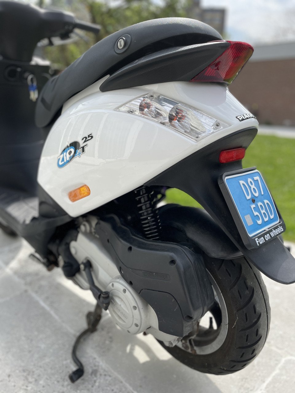 Piaggio Zip 4T Snor