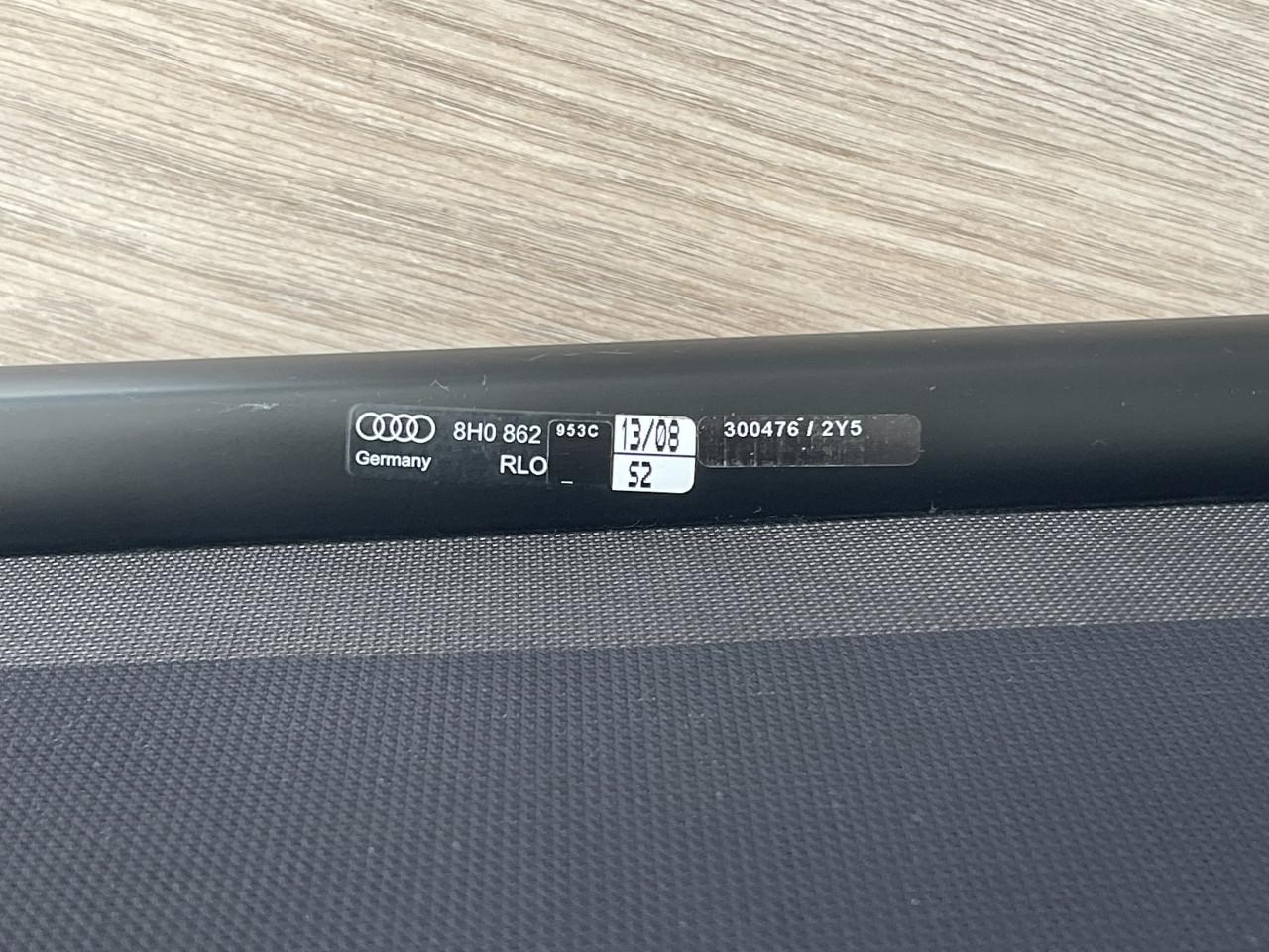 Audi windscherm