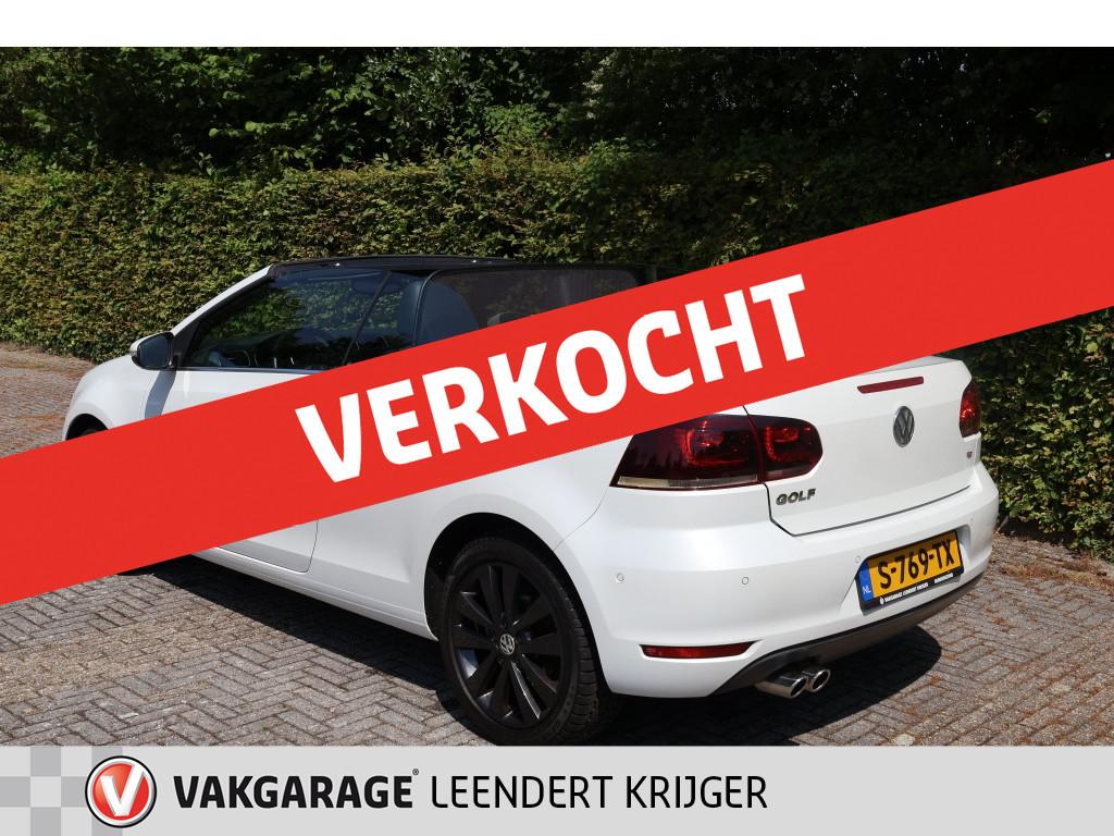 Volkswagen Golf cabriolet 1.4 tsi | automaat | rijklaar | 12 maanden bovag 