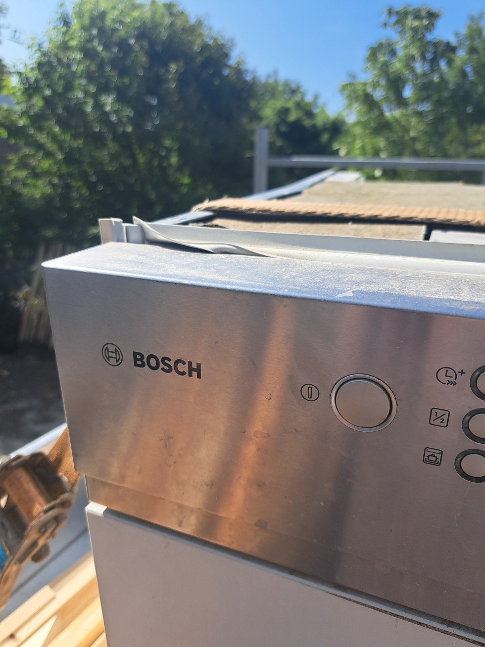 Inbouw  vaatwasmachine
