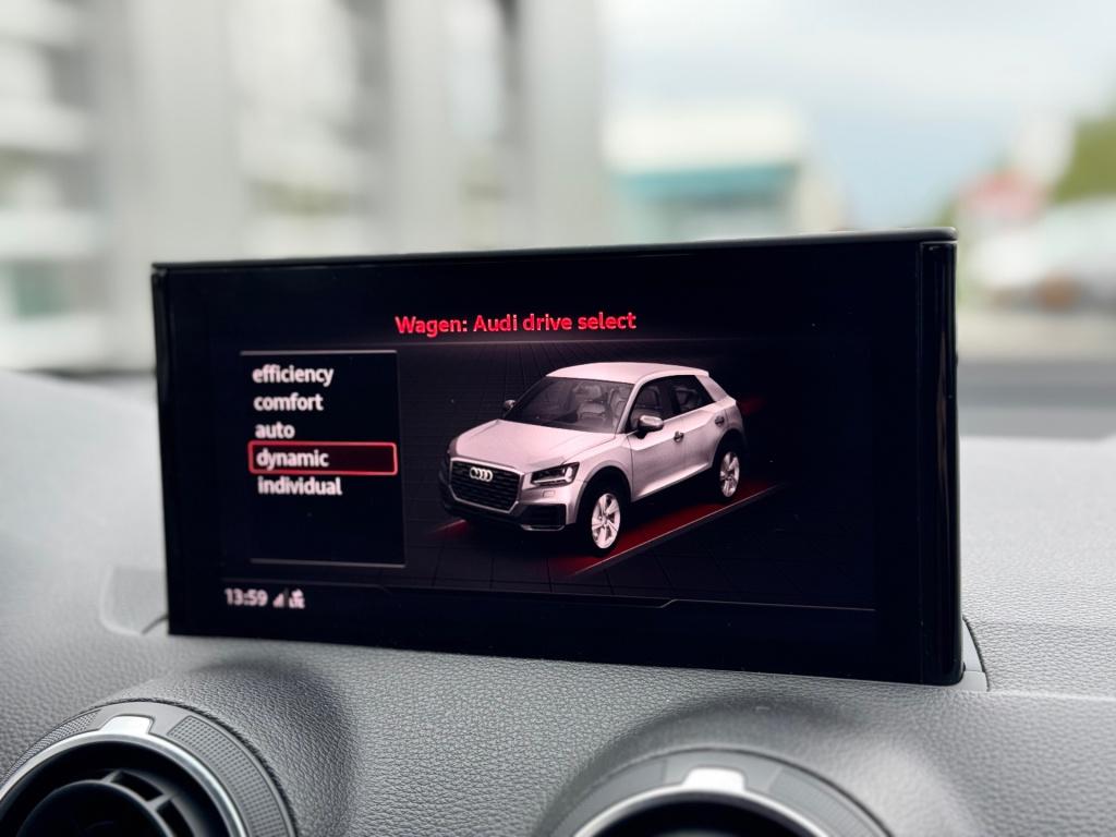 Audi Q2 2.0 tfsi sq2 * virtual cockpit * black pack * navigatie * stoelverw