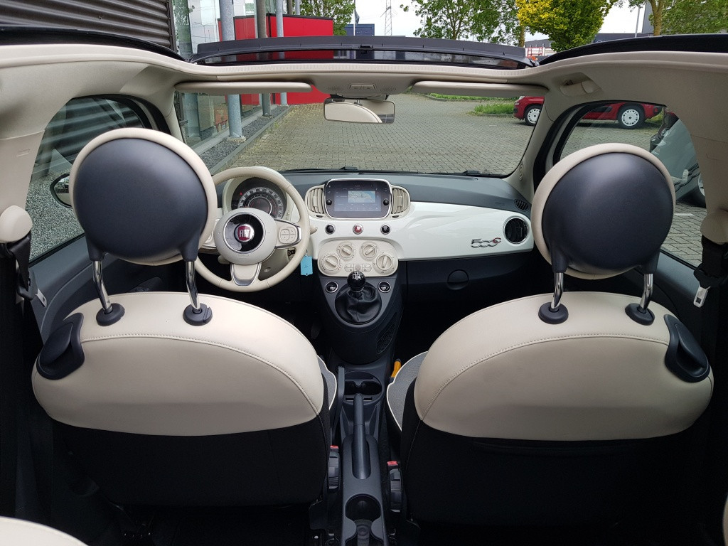 Fiat 500 C lounge 80 pk twinair turbo