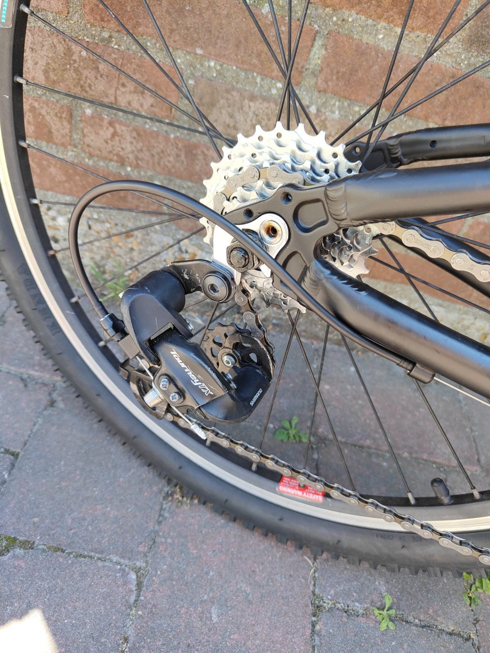 Serious rockville 24 inch mountainbike 7 versnellingen