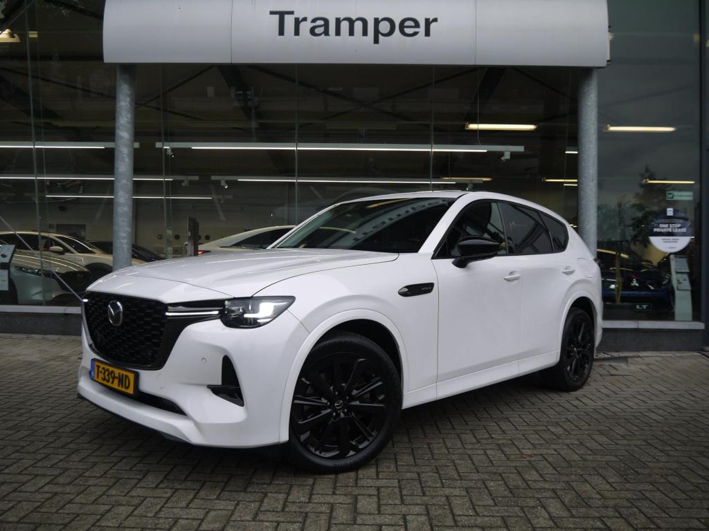 Mazda Cx-60 2.5 e-skyactiv phev homura|bose|rijklaar