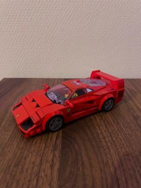 LEGO Speed Champions Ferrari F40 supercar (76934)