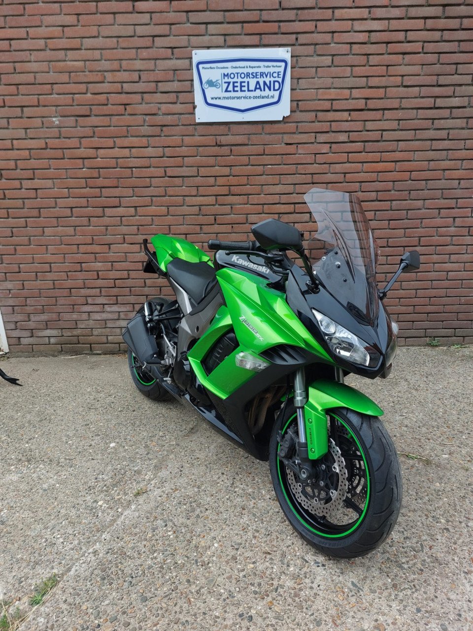 Kawasaki Z 1000SX (ABS)