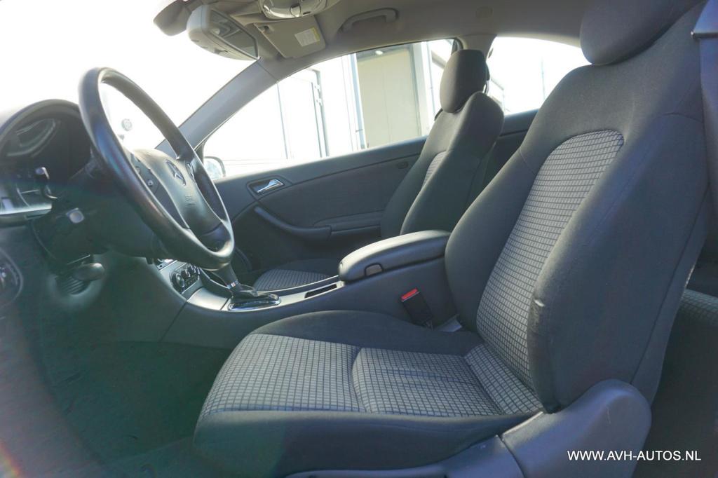 Mercedes-Benz C-Klasse sportcoupé 220 cdi