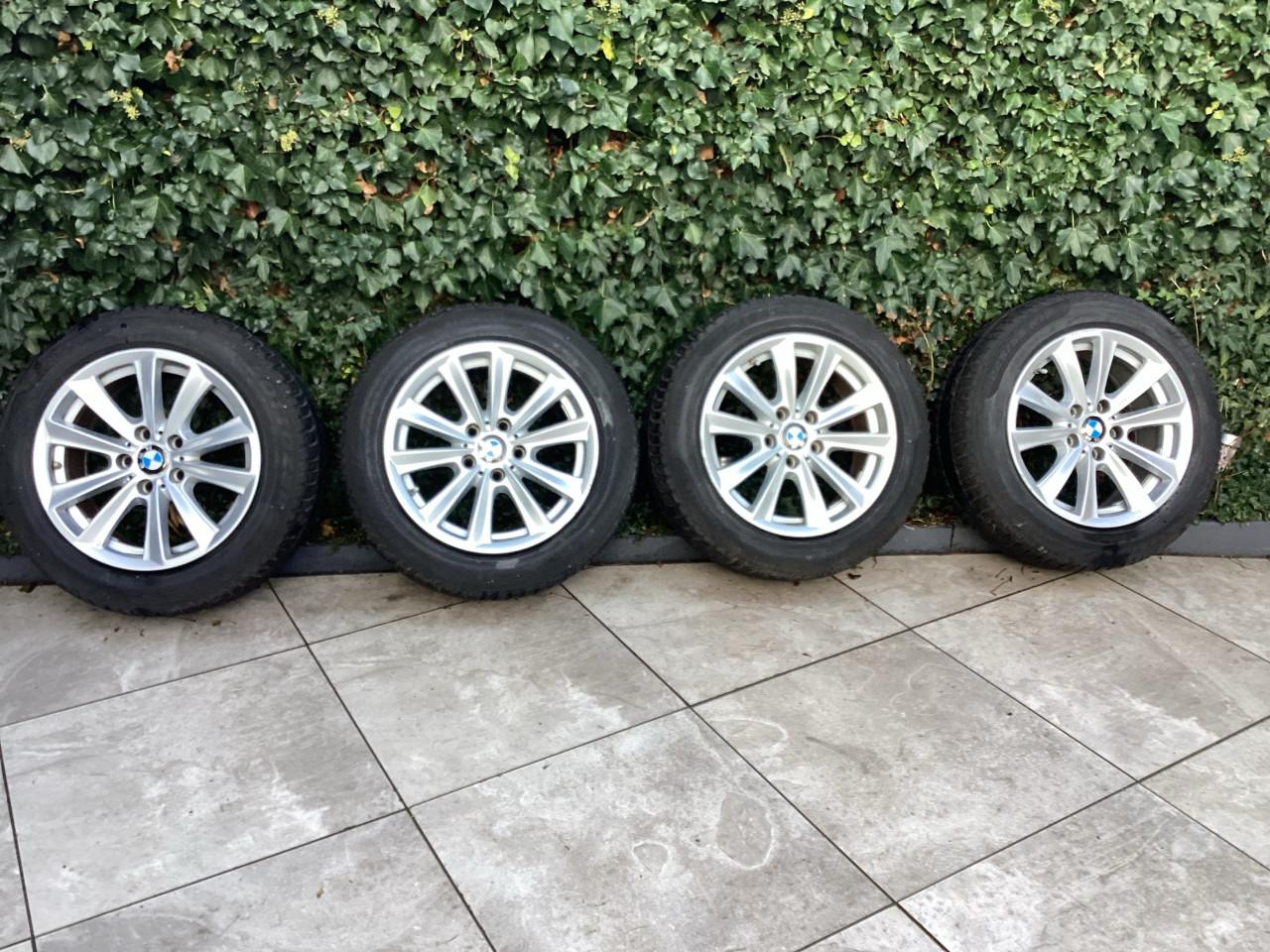 Te koop winterbanden BMW 5 serie