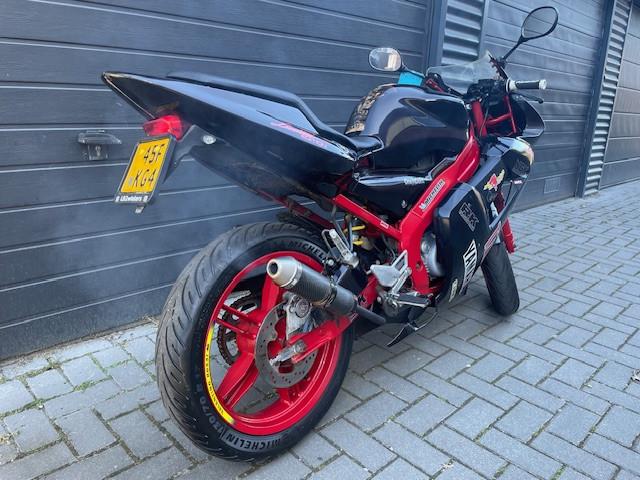 Schitterende yamaha tzr50 limited edition weing km nu 2699 euro