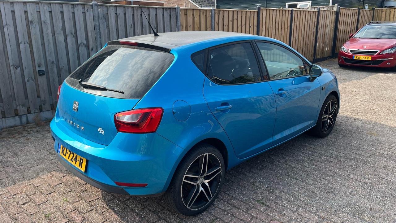 SEAT Ibiza 1.0 TSI – Sportieve uitvoering