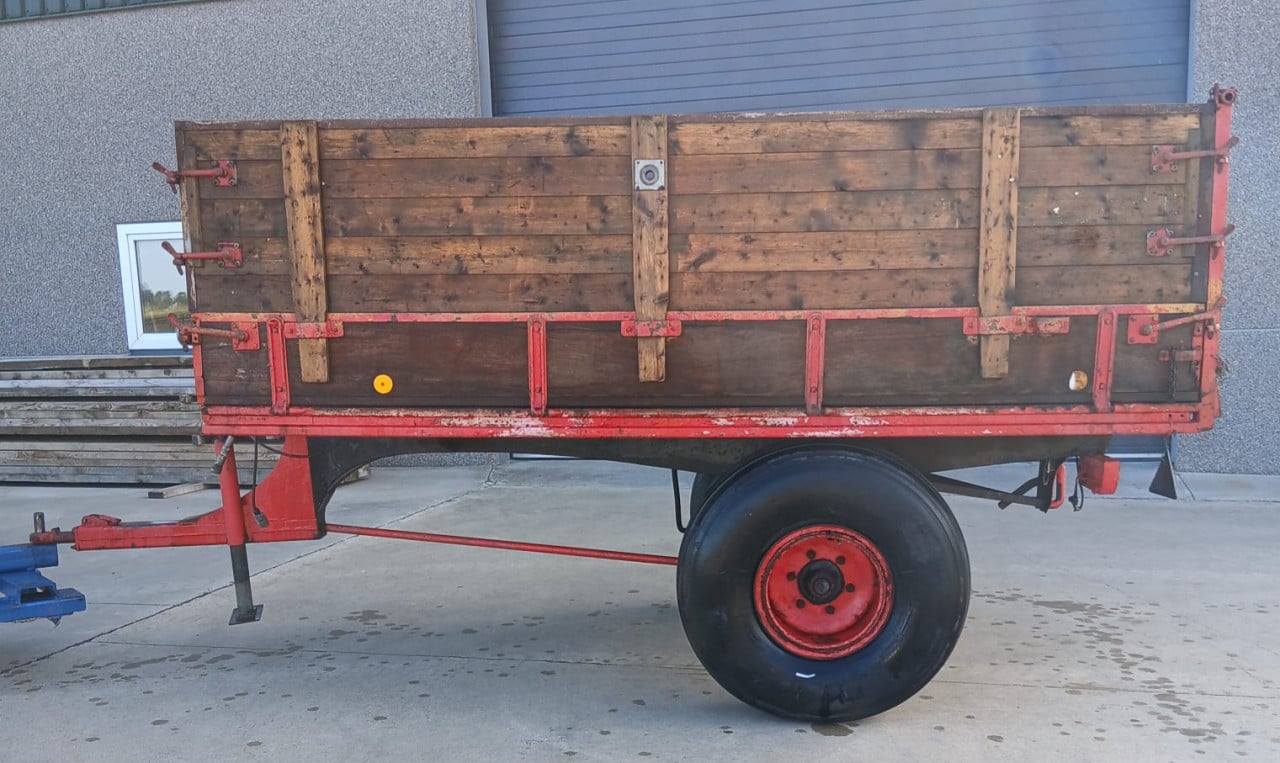 Breston Kipper 4 ton