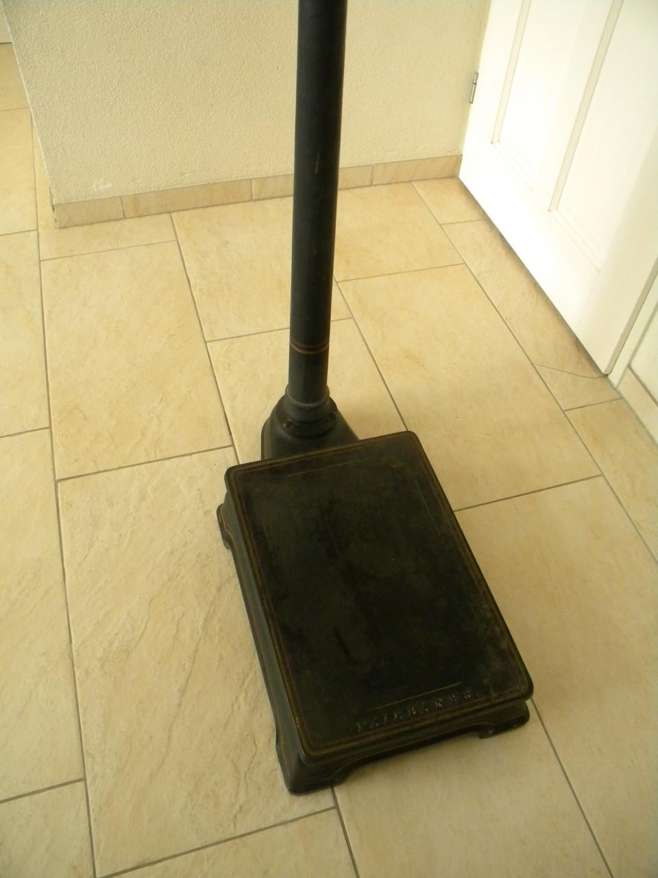 Antieke Fairbanks Dokters Weegschaal Werkt naar behoren! ( in goede staat )