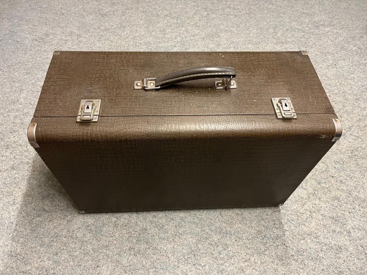 Singer M 15 hand naaimachine compleet