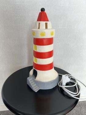 Heico vuurtoren lamp.