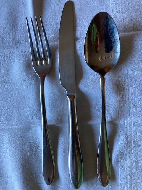 Diner- Tafel- Bestek